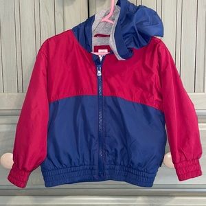 Baby Gap Colorblock 2T Raincoat